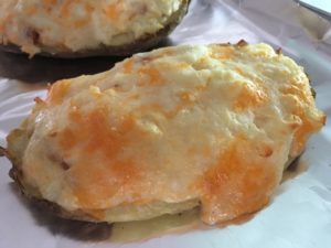 Stuffed Baked Potatoes