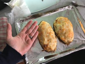 Stuffed Baked Potatoes