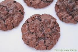 Chewy Fudge Cookies