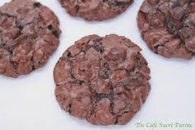 Chewy Fudge Cookies