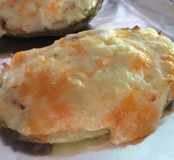 Stuffed Baked Potatoes